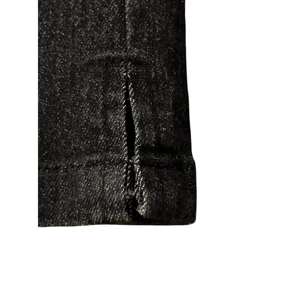 Judy Blue High Waist Black Jeans Womens M Lightweight Split Hem Stretch Denim - Picture 7 of 16
